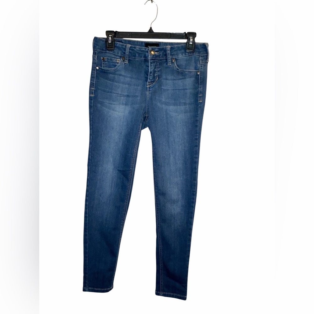 Celebrity Pink Dark Ankle Skinny Jeans, Size 9/29